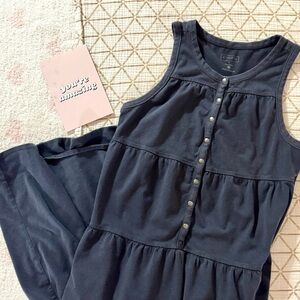 Athleta Drop In Tiered Dress ✨